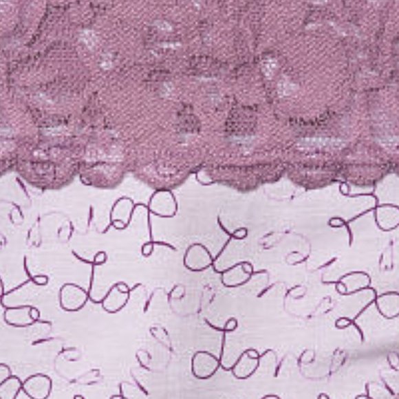 XL Love ❤️ VS Lace-Waist High-Leg Brief 💕 - Picture 14 of 16